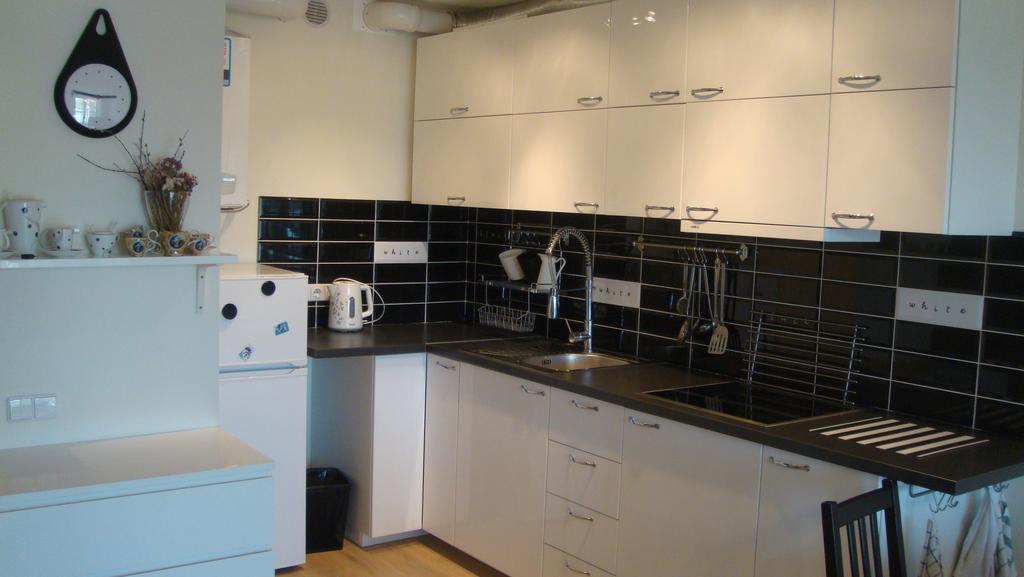 Vlados Aprtamentai Apartment Palanga Phòng bức ảnh