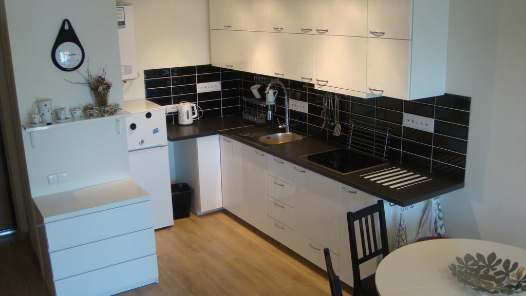 Vlados Aprtamentai Apartment Palanga Phòng bức ảnh